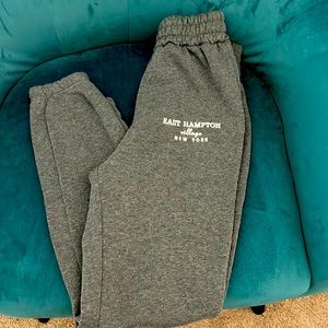 Womens small grey joggers